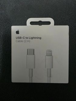 USB-C to Lightning