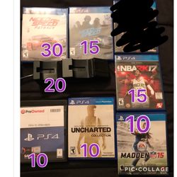 Ps4 games