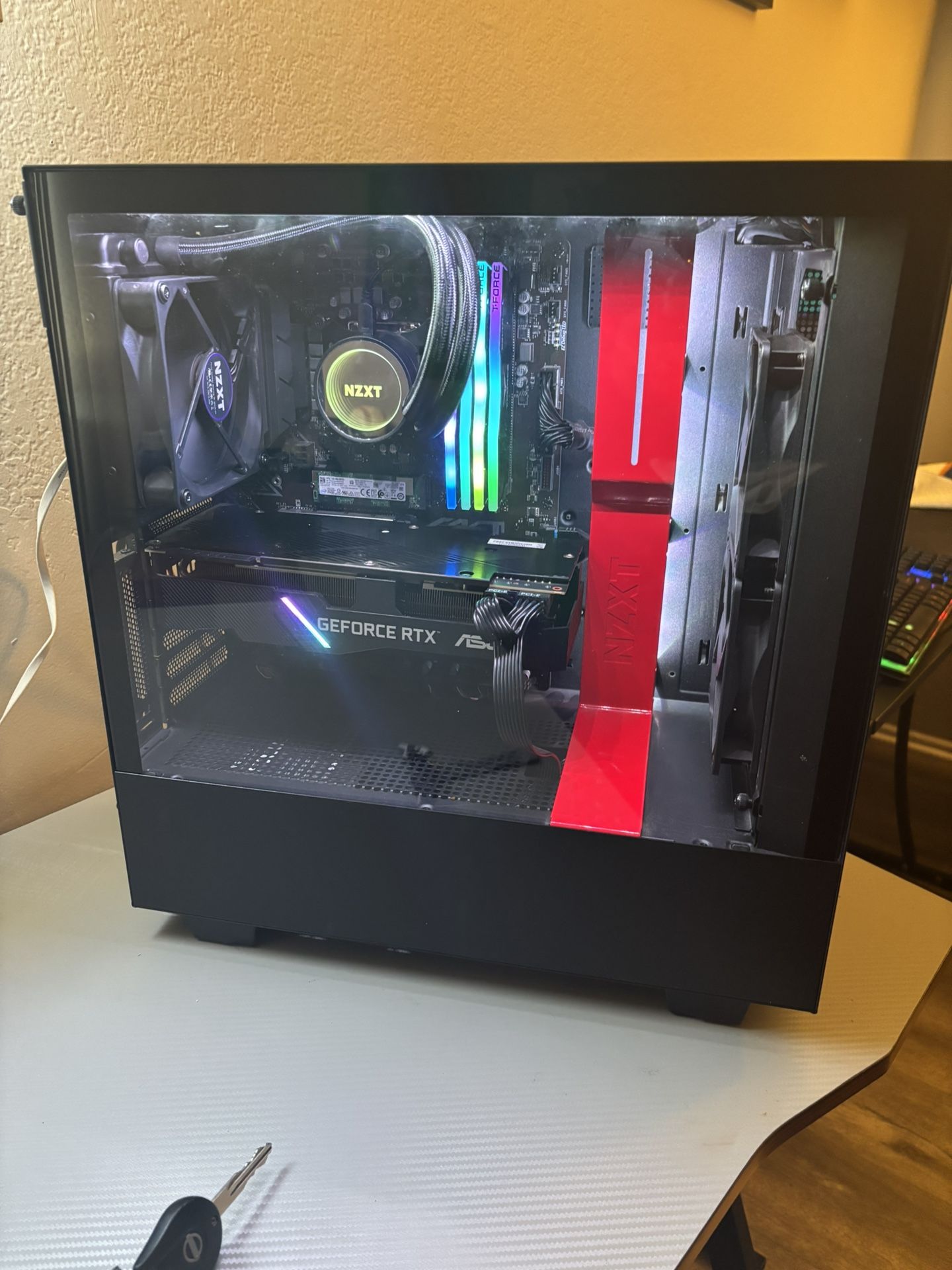NZXT Gaming PC 2070 Super - Intel i5 9600k