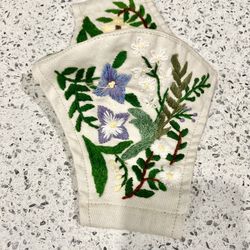 Embroidered New Face Mask (Never Used)