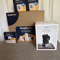 SimpliSafe Home Alarm System 14-piece