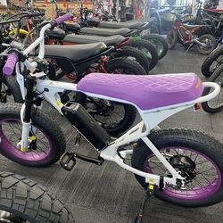 MacFox X1S 750W/48V Electric Bike