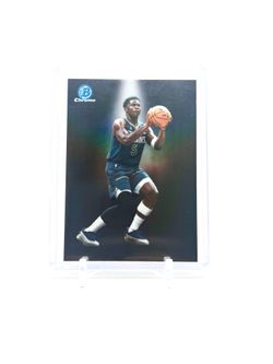bowman chrome case hit ssp anthony edwards spotlight