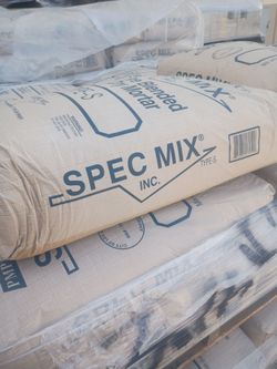Spec mix