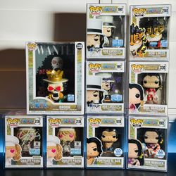 One Piece Funko Pops