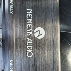 Nemesis 2k Watt Sub Amp