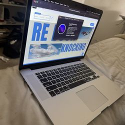MacBook Pro Retina 15 Inch