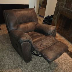 Ashley Microfiber Recliner 