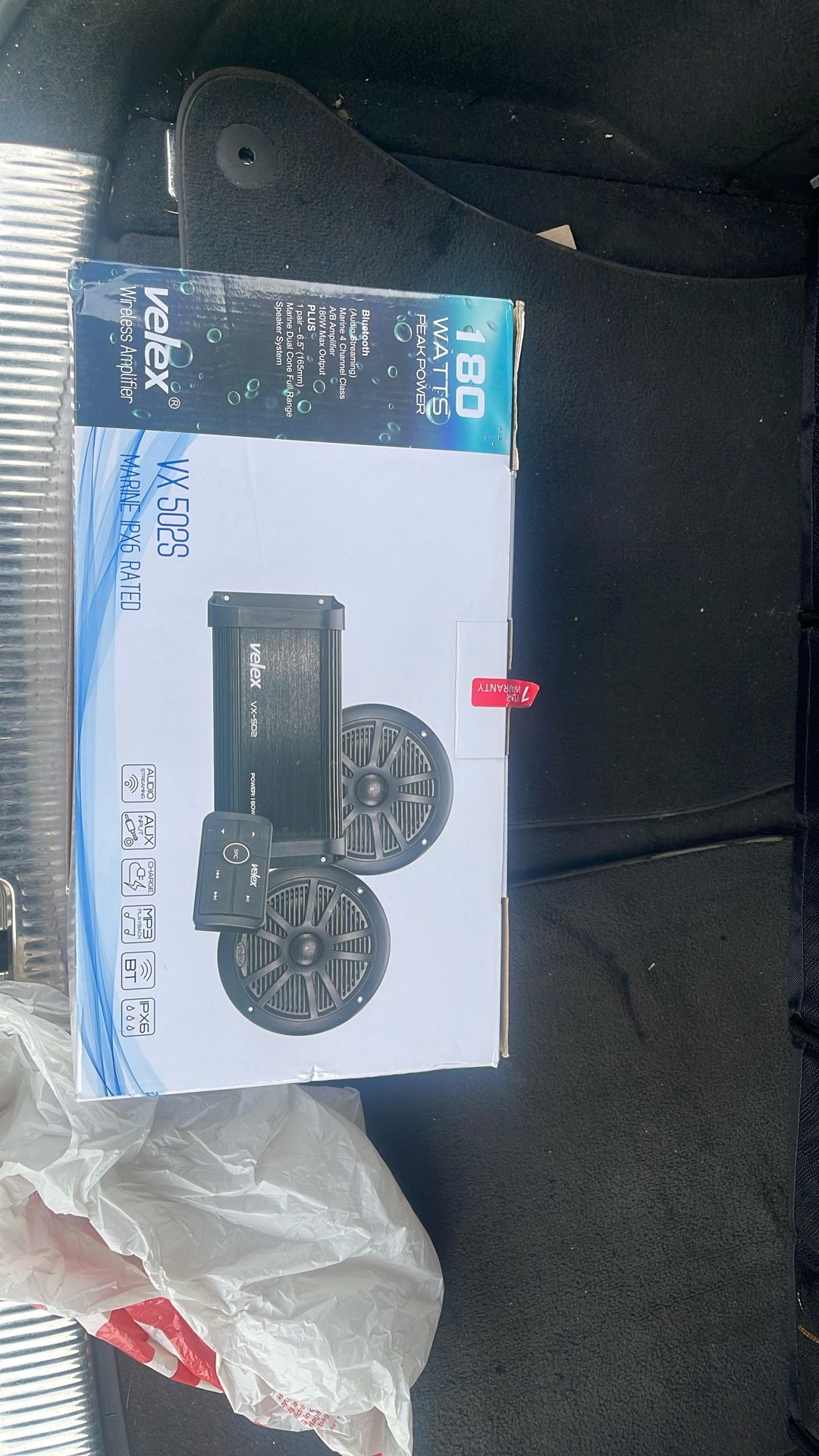 Marine Bluetooth Radio Ipx6 Rated