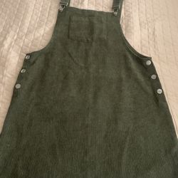 Women’s Overall Dress Size Medium 
