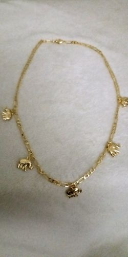 Necklace Gold plated