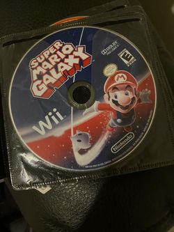 super mario galaxy(still works)
