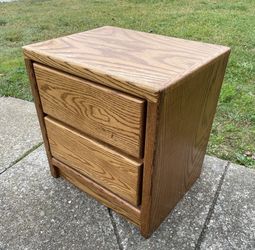 Oak Night Stand