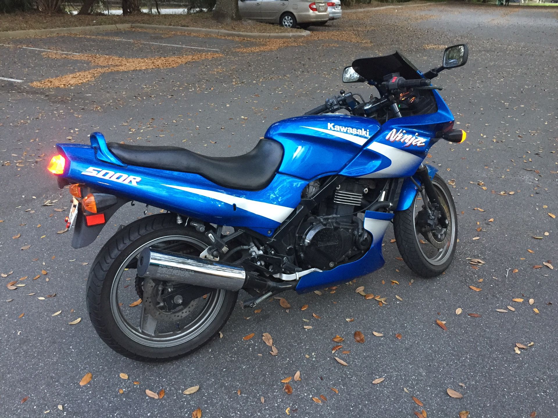 2001 ninja 500r