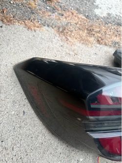 V4 SMOKED TAIL LIGHTS HONDA ACCORD