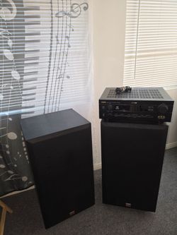 Primo "Cerwin Vega Re Series" Speaker Set
