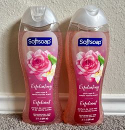 Softsoap Body Wash 2/$8