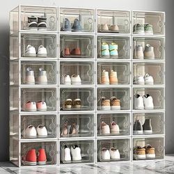 🔥 Brand New Stackable Shoe Boxes – Special Price! 🔥