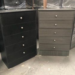 5 DRAWER DRESSER