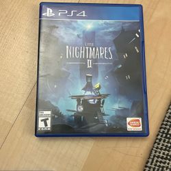 Little Nightmares 2 PlayStation 4