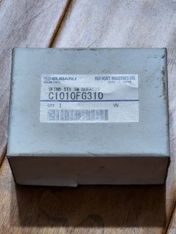 OEM Subaru 5sp Duracon Shift Knob BNIB