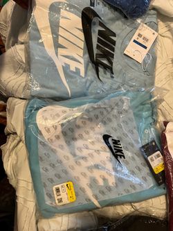 Nike Graphic T-Shirt and Shorts Set