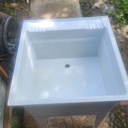 Utility Sink New