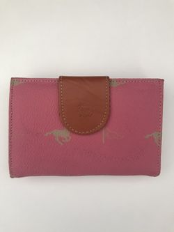 Pink Wallet for women