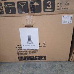 Bertazzoni 36 Inch Wall Mount Hood