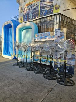 Zoom Metal Fan Ventilador 18" - 3 Speed - 5 Blade❗️Super Powerful  BRAND NEW❗️🥶Nuevos en Caja