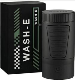 Electric golf ball Washing machine and rechargeable via USB-C