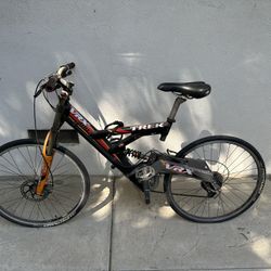 Mountain bike