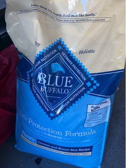 Blue Buffalo dog food