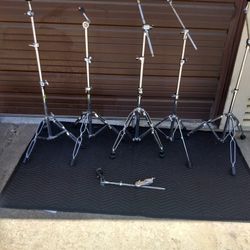 cymbal stands ( straight & booms)
