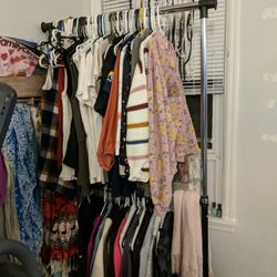 2 Level Clothes Rack