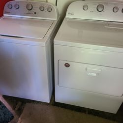 Whirlpool HE Washer & Dryer Set