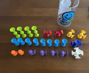Squigz Suction Cup Toy Set