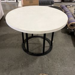 Selling Table Cage Base Dinning Table 