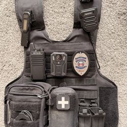 Complete Security Officer Duty Gear Package – Uniform, Armor, Belt, IFAK & More