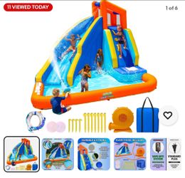 NEW Water slide