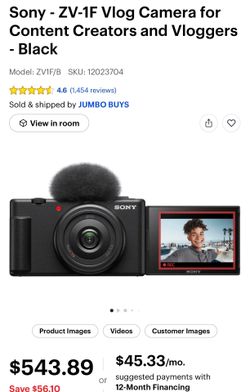 Sony ZV1f