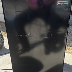 Magic Chef Mini Fridge $100 OBO Black 