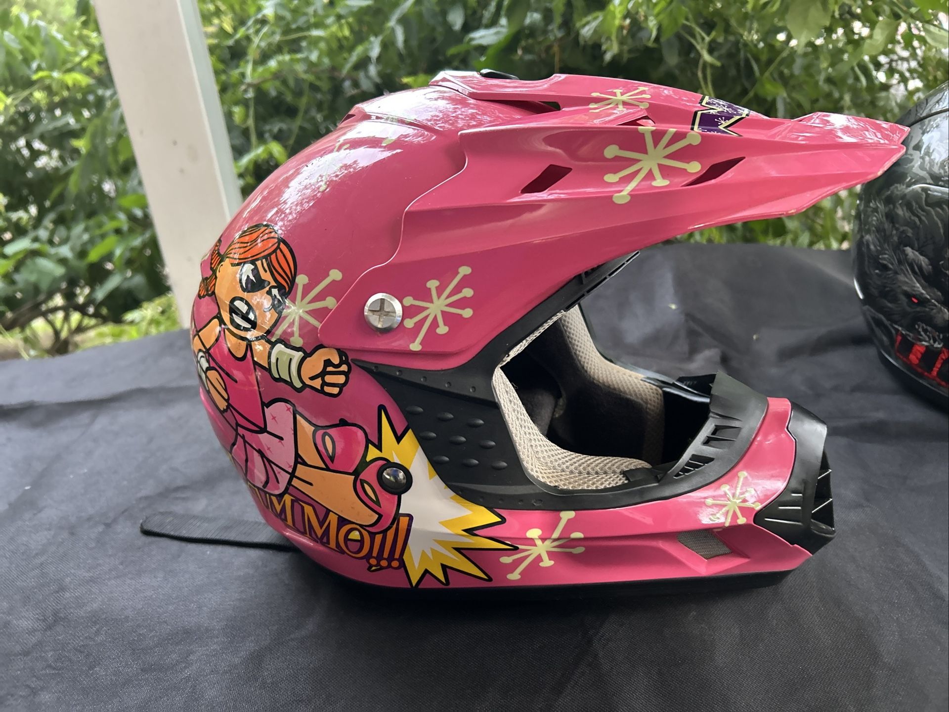 Motorcycle Helmet