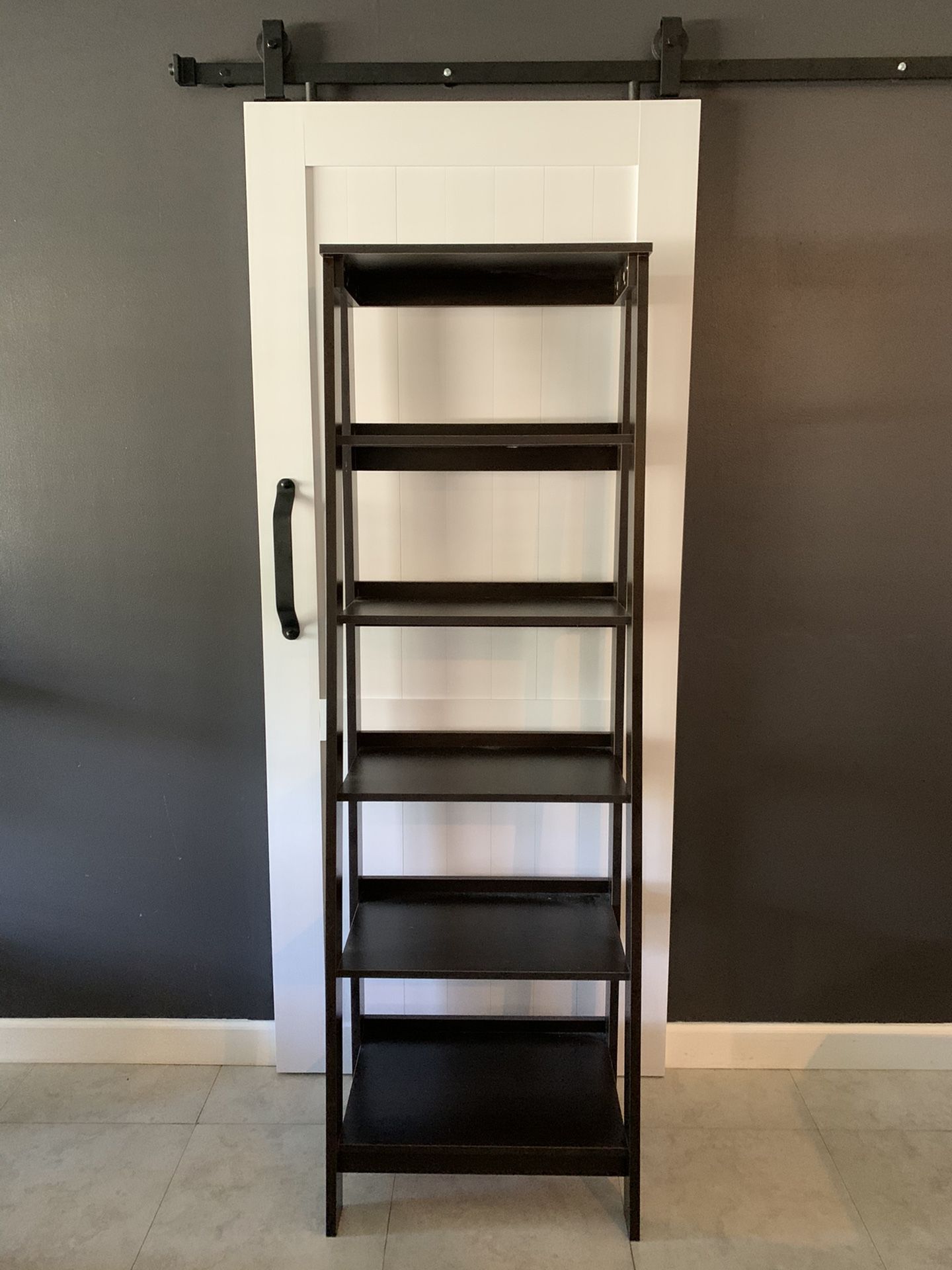 6 Shelf Ladder Bookcase