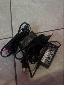 2 chargers Type-C Type-Dc barrel Jack