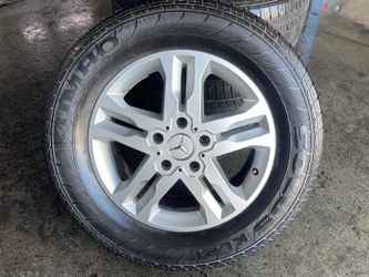 Mercedes Benz G Wagon Wheels And Tires