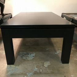 7' Oslo Pool Table / Dining Table Combo ( INCLUDED)