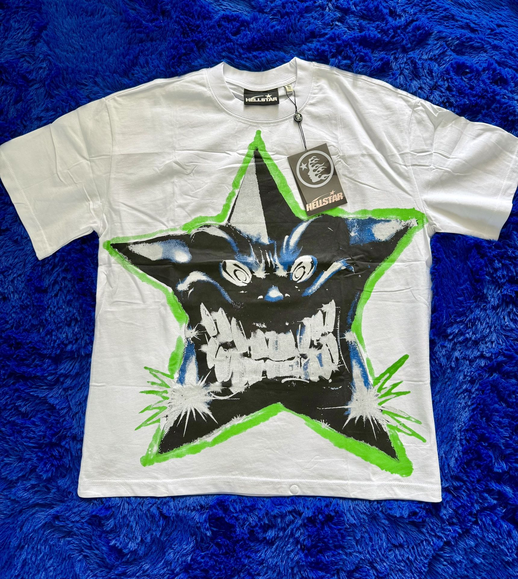 White Hellstar T Shirt