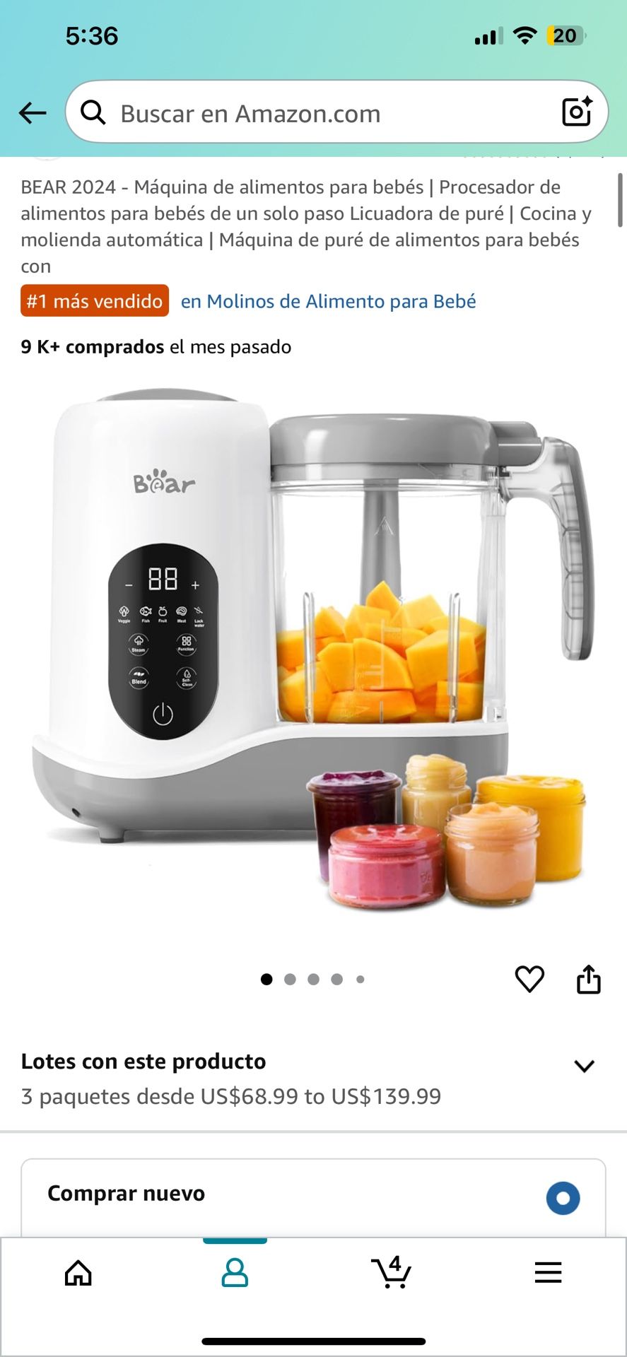 Baby Food Machine