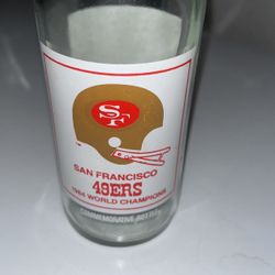 49er Coke Bottle 